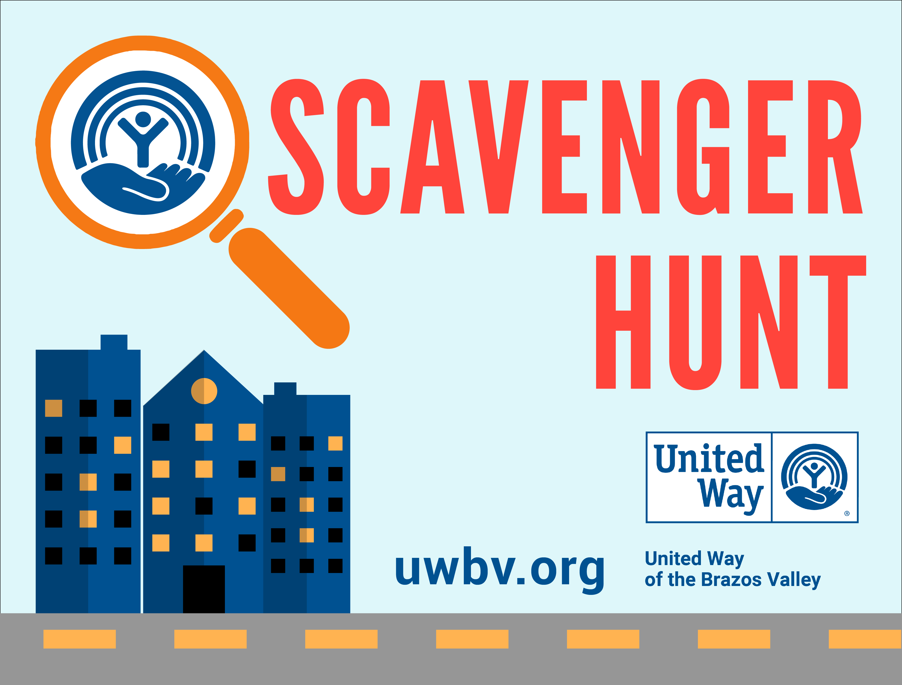 United Way Scavenger Hunt - United Way of the Brazos Valley