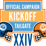 Campaign Kickoff Tailgate 2024 Logo