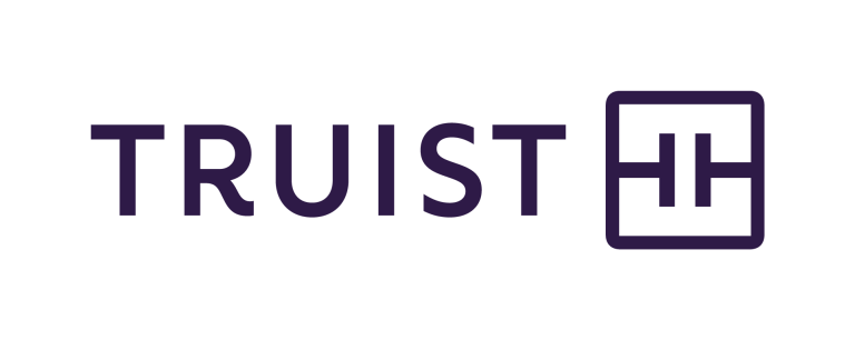 Truist Bank logo for coach's box sponsor